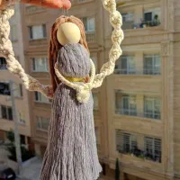 عروسک مکرومه