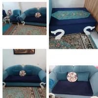 مبل ۷ نفره کاملا تمیز و سالم