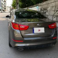 کیا اپتیما2014 فول کامل بیرنگ،موتور ۲۴۰۰،پلاک دائم