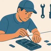 تعمیرات تخصصی و وفوری موبایل