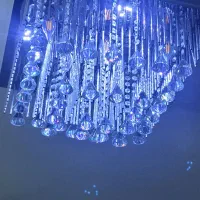 لوستر سقفی ۳ حالته دارای ریموت کنترل