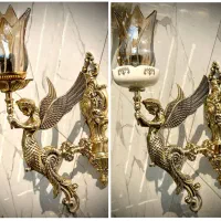 لوستر دیوار کوب های برنزی جدید