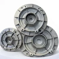 فلنج و در عقب و جلوی الکتروموتور