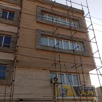 داربست فلزی کسری|خدمات پیشه و مهارت|پرند, فاز ۱|دیوار