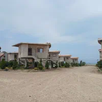 ویلا ساحلی صد متری دریا جاده پلاژ فرح آباد