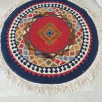 فرش گرد و تابلو آیت الکرسی