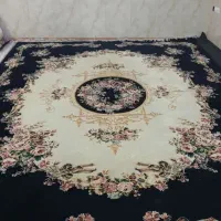 فرش ۱۲ متری تمام اکرولیک محتشم کاشان