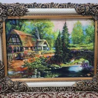 تابلوفرش|تابلو فرش|کرج, شهرک آسمان|دیوار