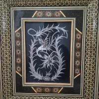 انواع تابلو فرش ماشینی و دستبافت وقلم زنی کاملا نو|تابلو فرش|لاهیجان, شیشه گران|دیوار