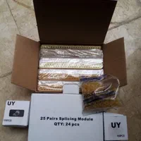 فیبر نوری مفصل ترمینال ده زوجی ماژول 25 زوجی|مودم و تجهیزات شبکه|تهران, آذری|دیوار