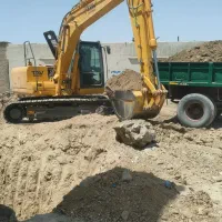 خاکبرداری و گودبرداری با بیل زنجیری