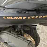 موتور گلکسی نیرو موتور Cl 170 صفر خشک|موتورسیکلت|رشت, انصاری|دیوار