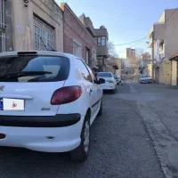 پژو ۲۰۶ تیپ ۲ در حد صفر|خودرو سواری و وانت|مهاباد (آذربایجان غربی), |دیوار