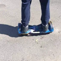 اسکوتر برقی اتو بالنانس ۸ اینچ آسفالت|دوچرخه، اسکیت، اسکوتر|لواسان, |دیوار