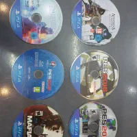 دیسک بازی PS4 کارکرده