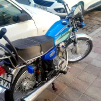 هندا ۱۲۵ ریکا ۹۳ ۵دنده کاملآ سلامت