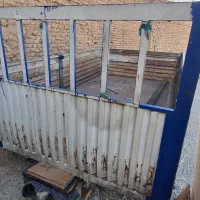 اتاق کفی بغل بازشو 2×۳|خودرو سنگین|لالجین, |دیوار