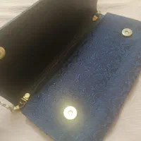 یک جفت کیف و کفش سرمه ای ساسز36|کیف، کفش، کمربند|سمنان, |دیوار