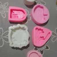 قالب سیلیکونی شمع درحد نو