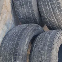 چهار حلقه لاستیک ۲۶۵ ۶۰ ۱۸