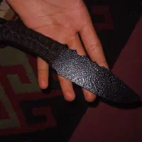 چاقو جنس کربن|کوهنوردی و کمپینگ|یاسوج, |دیوار