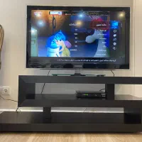 میز تلویزیون مینیمال مشکی