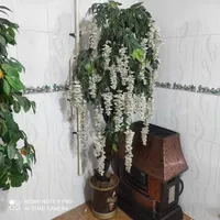 درختچه مصنوعی بزرگ وسالم|گل مصنوعی|دزفول, |دیوار