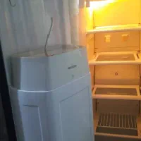 فروش فوری یخچال آمریکاییwhirpool|یخچال و فریزر|پرند, فاز ۴|دیوار