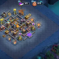 اکانت کلش لول ۲۲۷ تان ۱۷|کنسول، بازی ویدئویی و آنلاین|بومهن, |دیوار