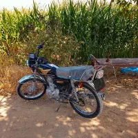 موتور 125 پلاک ملی