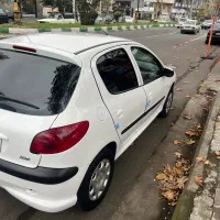 ۲۰۶ تیپ ۲ مدل ۸۶|خودرو سواری و وانت|رشت, فلسطین|دیوار