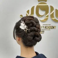 پزیرش مدل شینیون رایگان