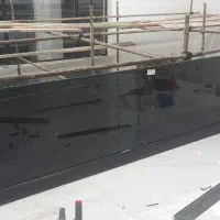 نرده شیشه ای لمینیت و سکوریت