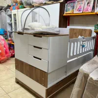 کمد تخت کودک نوجوان سیسمونی|تخت و صندلی بچه|تهران, چیتگر شمالی|دیوار