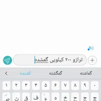 ترازو ۲۰۰ کیلویی