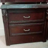 دوعدد عسلی چوب