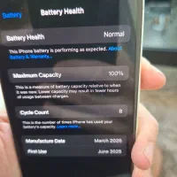 آیفون ۱۶نرمال ۱۲۸گیگ نونو|موبایل|تهران, بازار|دیوار