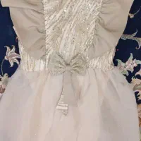 سه عدد لباس عروس بچگانه