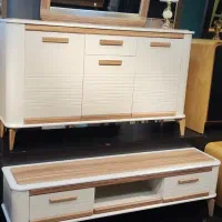 میز تلویزیون مدل ارکیده