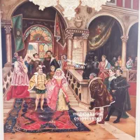 پتینه  میکروسمنت ، نقاشی هنری