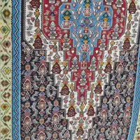 گلیم دست بافت|گلیم، جاجیم، گبه|کرمانشاه, |دیوار