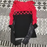 لباس ها در حد نو تمیز