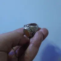 انگشتر ۵۰گرمی نقره