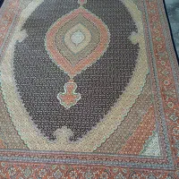 یکجفت فرش ماشینی۶متری ۷۰۰شانه طرح ماهی درحدنوسالم|فرش|بستان آباد, |دیوار