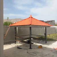 اجرای شیروانی،آلاچیق،سردری و ترمو وود