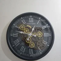 ساعت دیواری مدل چرخ دنده