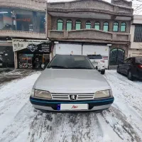 پژو405دوگانه سوز کارخانه