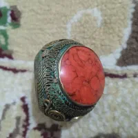 انگشتر مرجان قدیمی