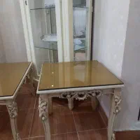 مبل سلطنتی ۹ نفره|مبلمان خانگی و میز عسلی|صومعه‌سرا, |دیوار