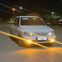 ۱۱۱ مدل 96 SEعروسک معاوضه با وانت پراید 405 دارم